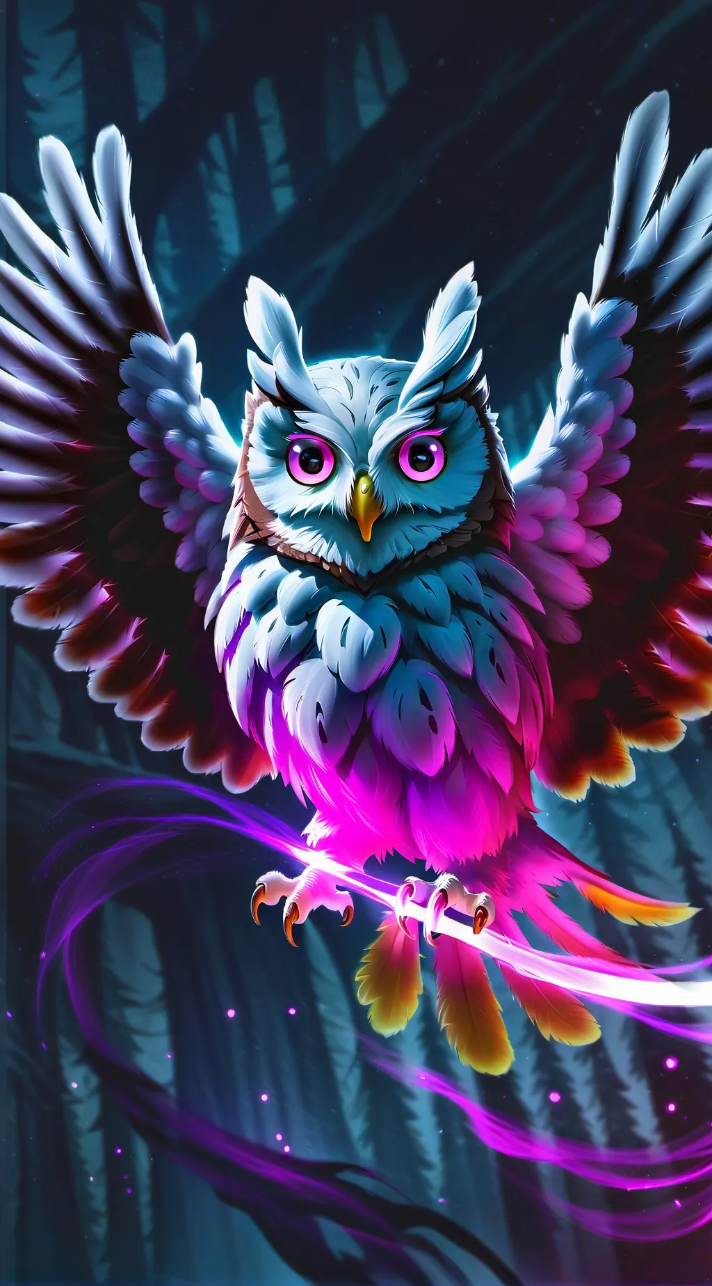 ai character: Goetia Fam(My AU)  background