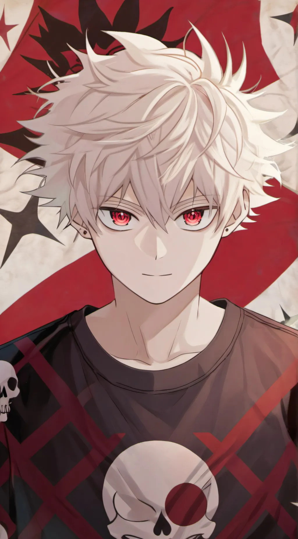 ai character: Kastuki Bakugou background