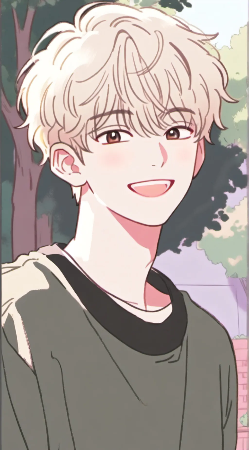 ai character: Filip background