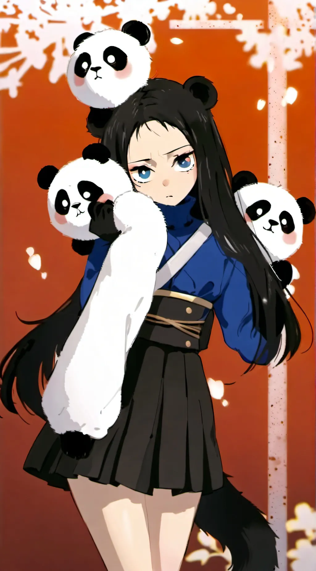 ai character: Mira background