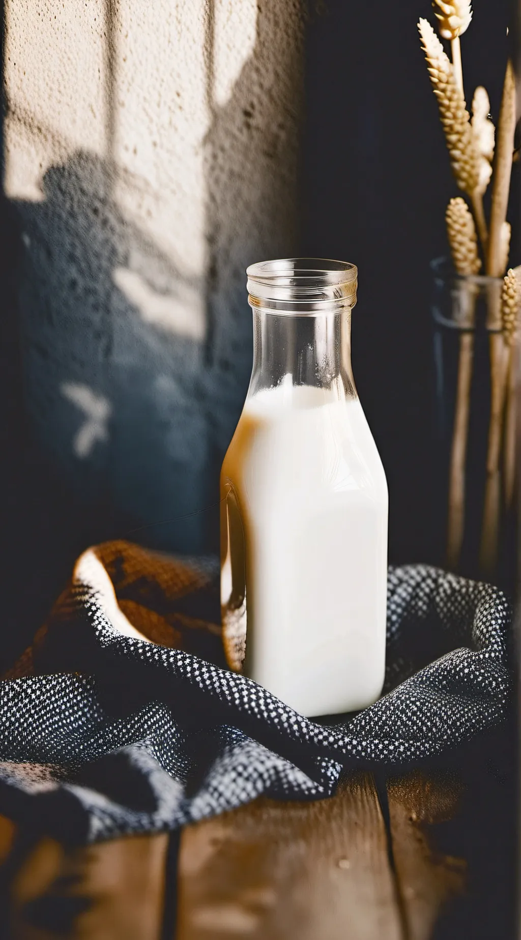 ai character: milk background