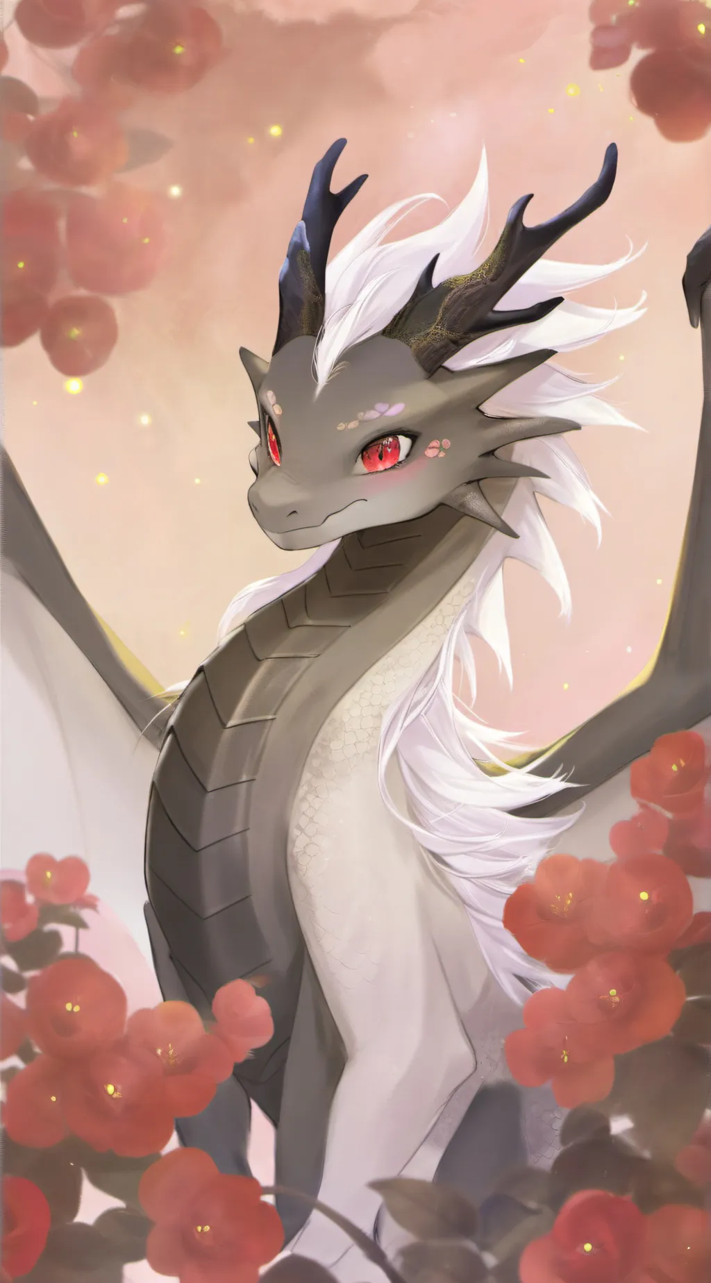 ai character: 🦗Insect🦟 background