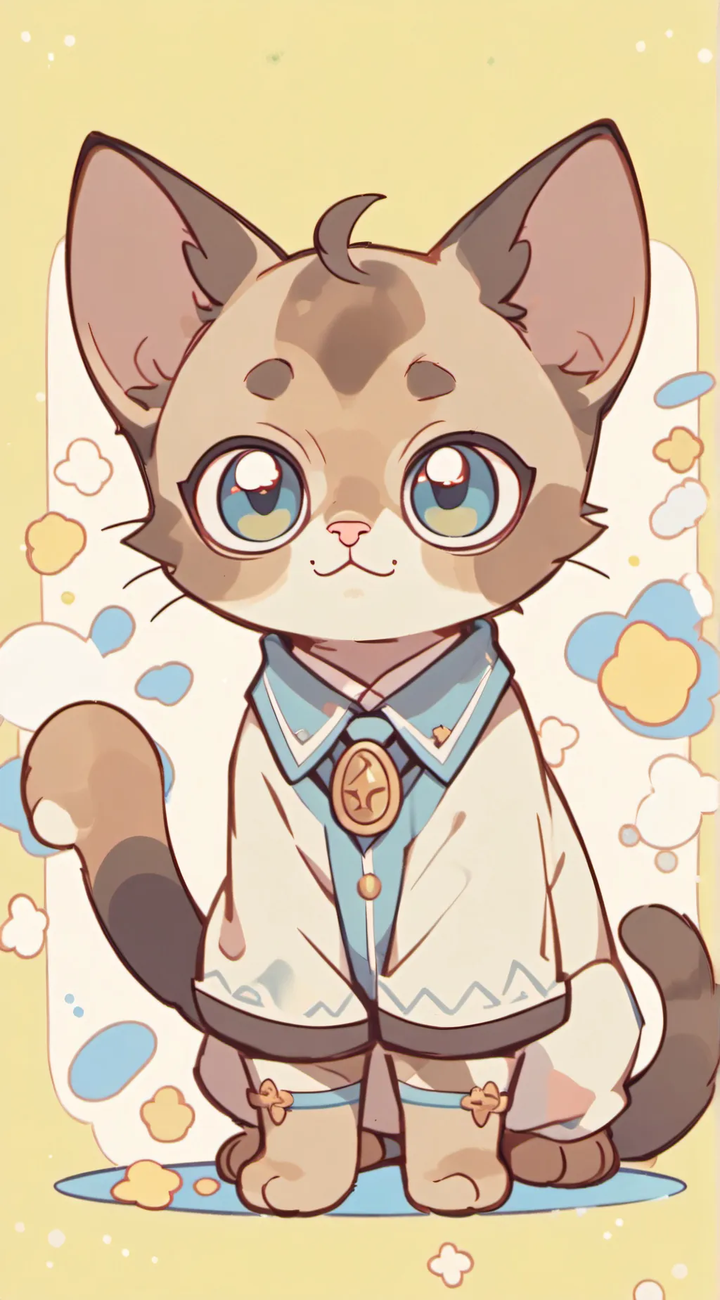 ai character: Bot Suggestions background