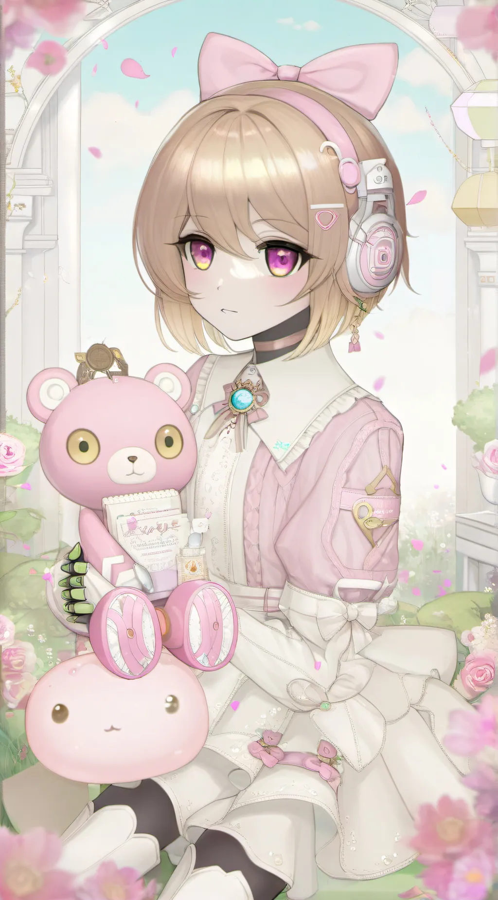 ai character: Rebeca background