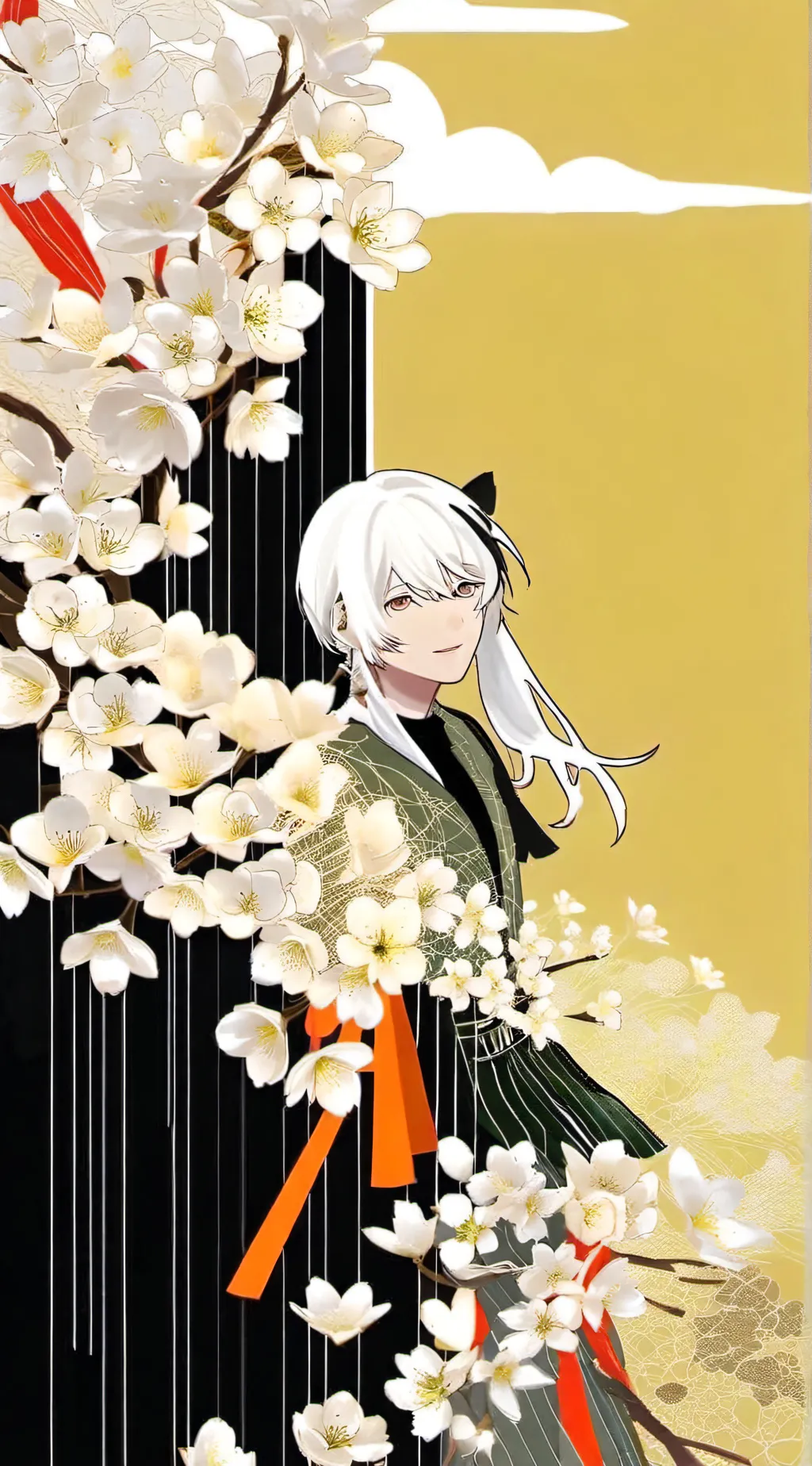 ai character: For challenges  background