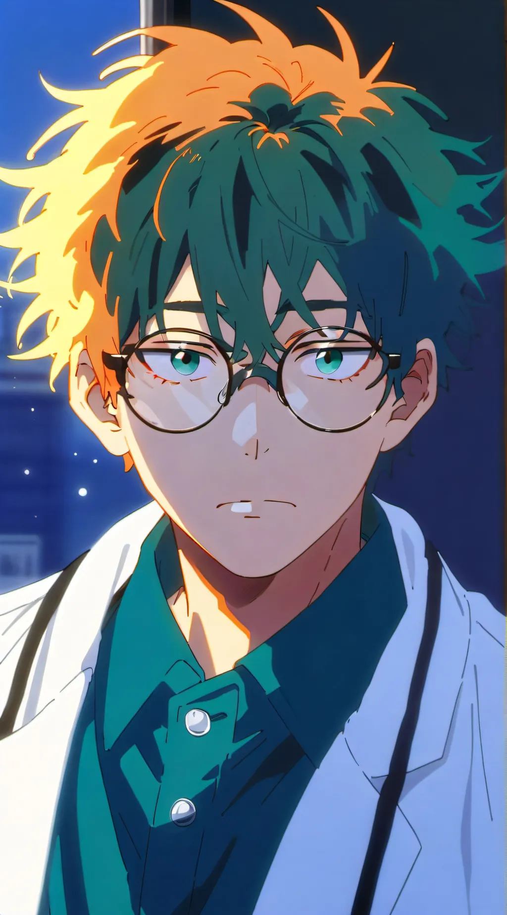 ai character: Ren Ichigō background