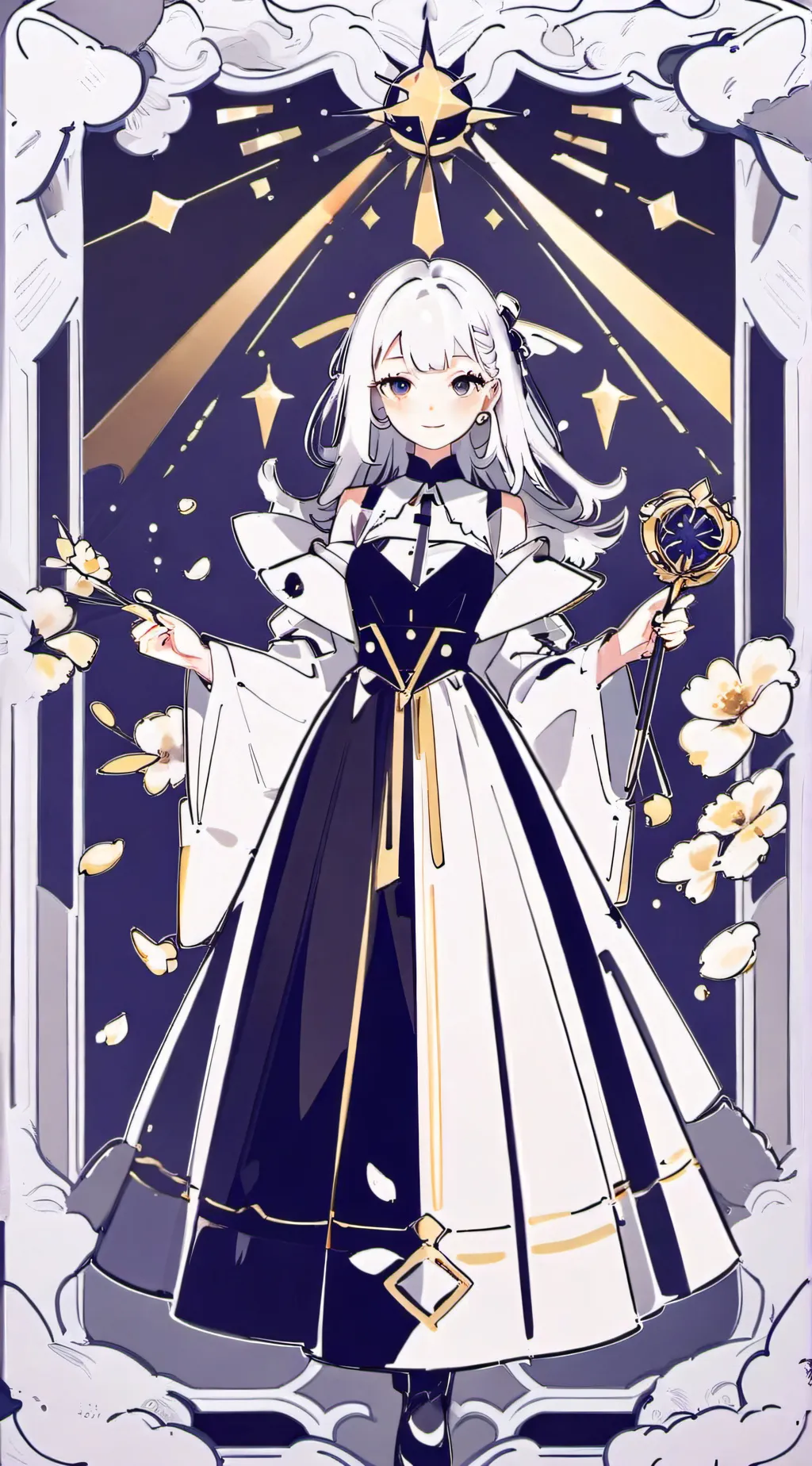 ai character: make yo oc background