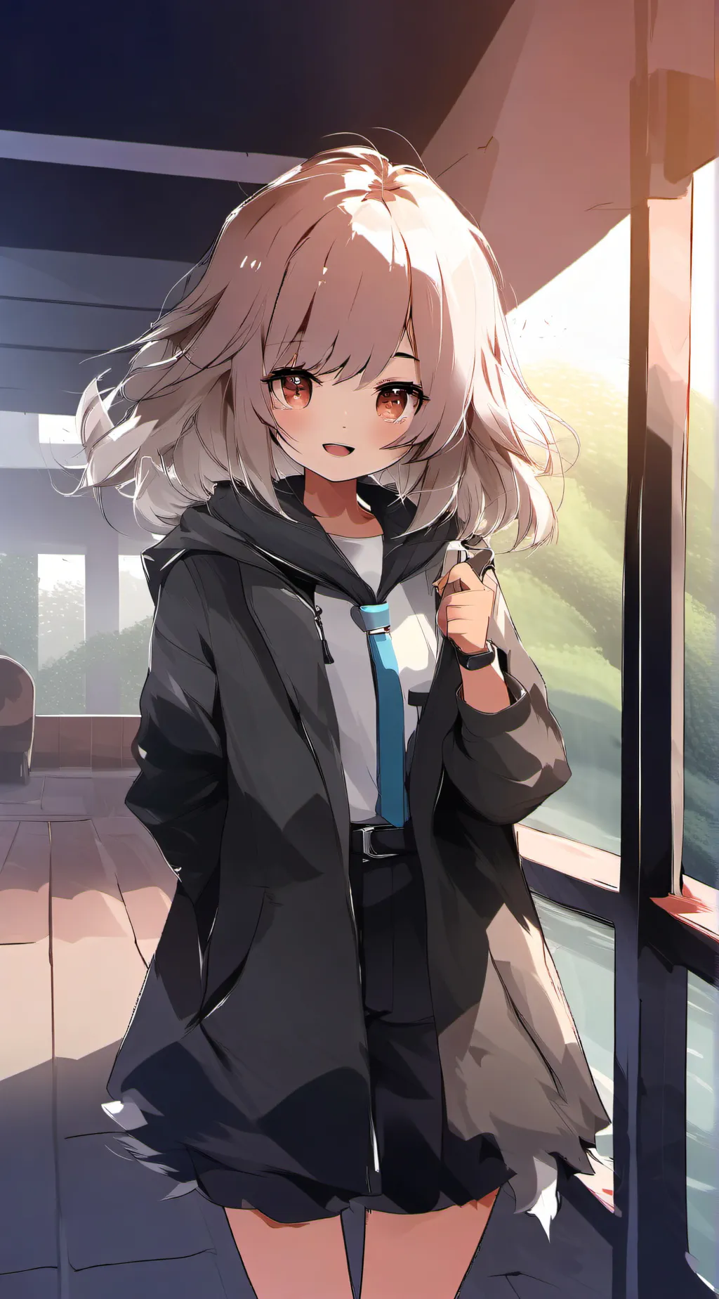 ai character: isabella background