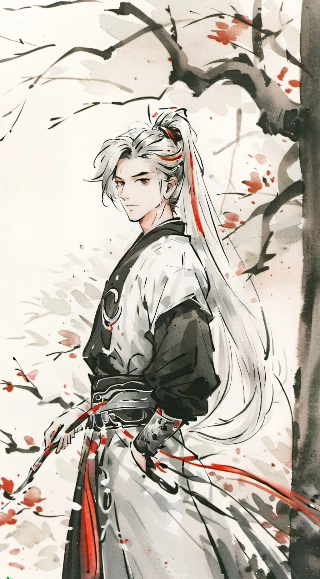 ai character: Jason  background