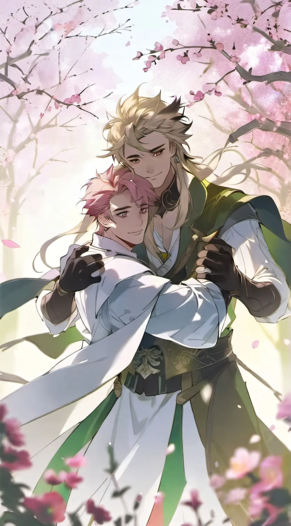 ai character: doukaza background