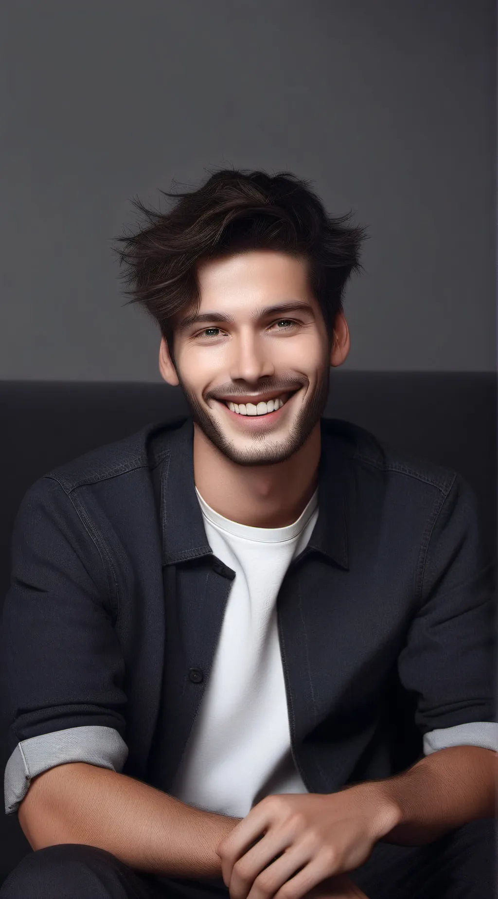 ai character: Ethan Blackwood background