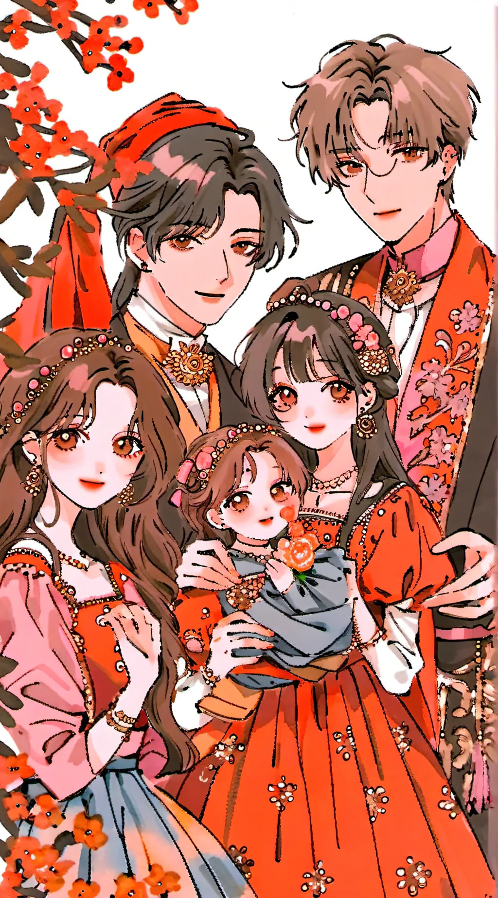 ai character: Valerie  background