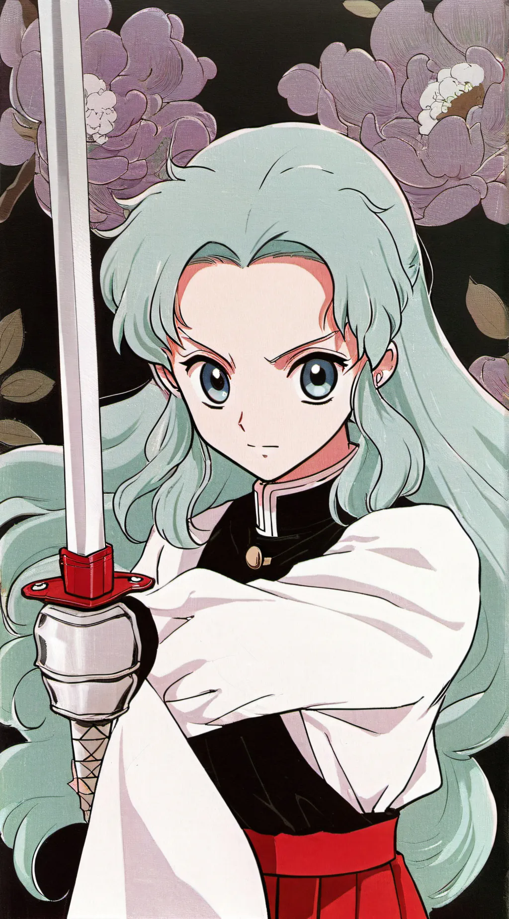 ai character: Hashira's background