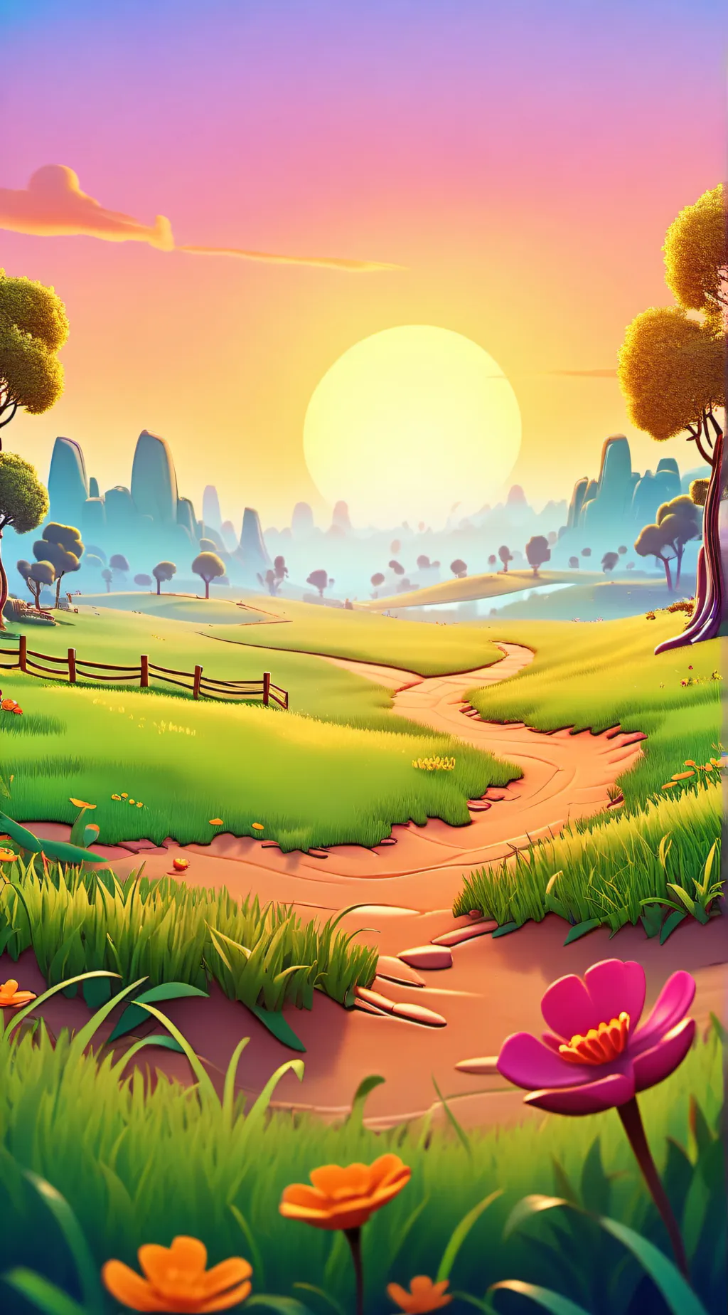 ai character: BRO TOUCH GRASS💀 background