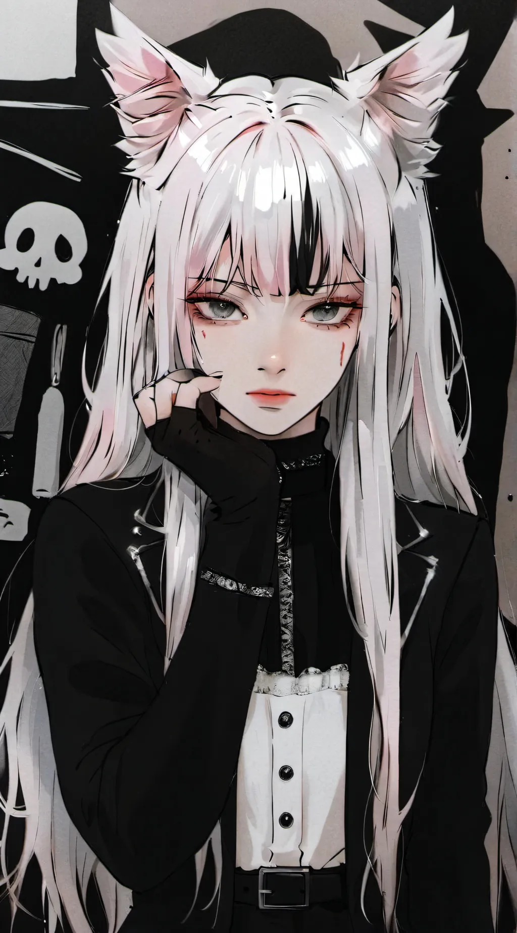 ai character: Alice background