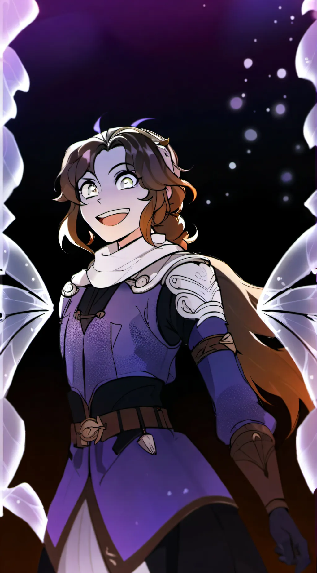 ai character: pressure  background