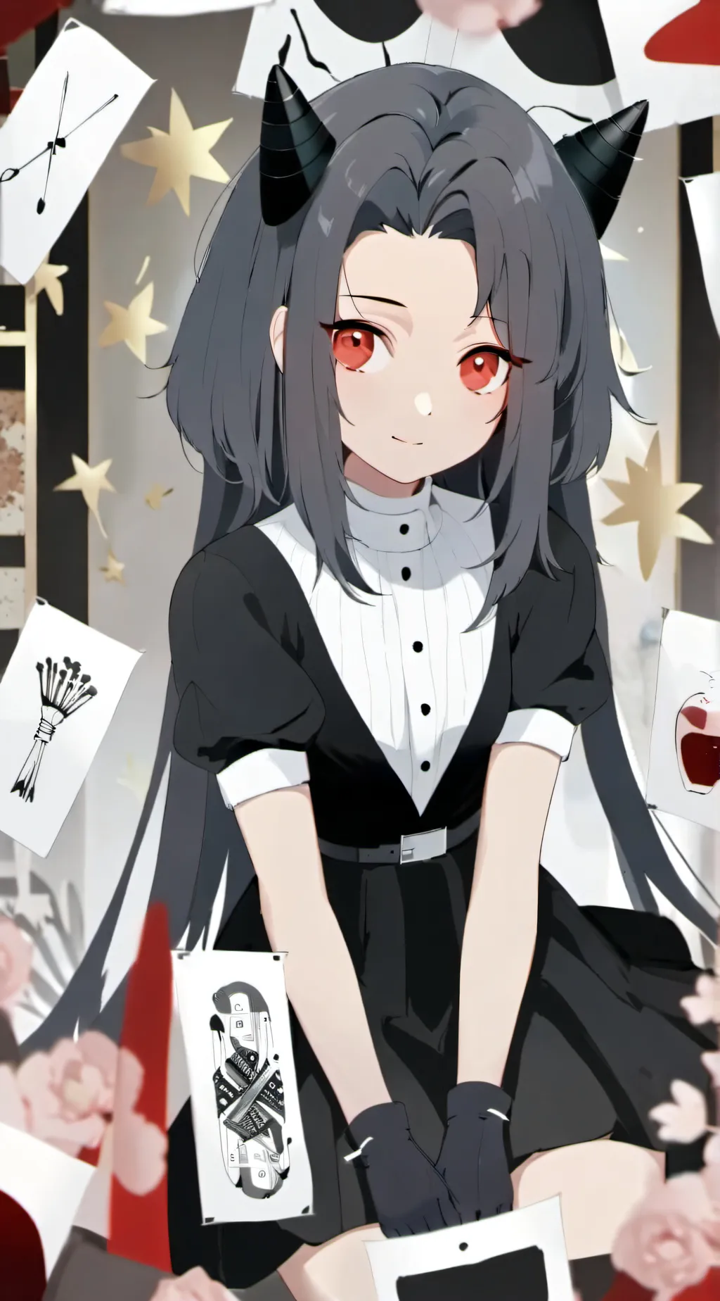 ai character: Mikawi background