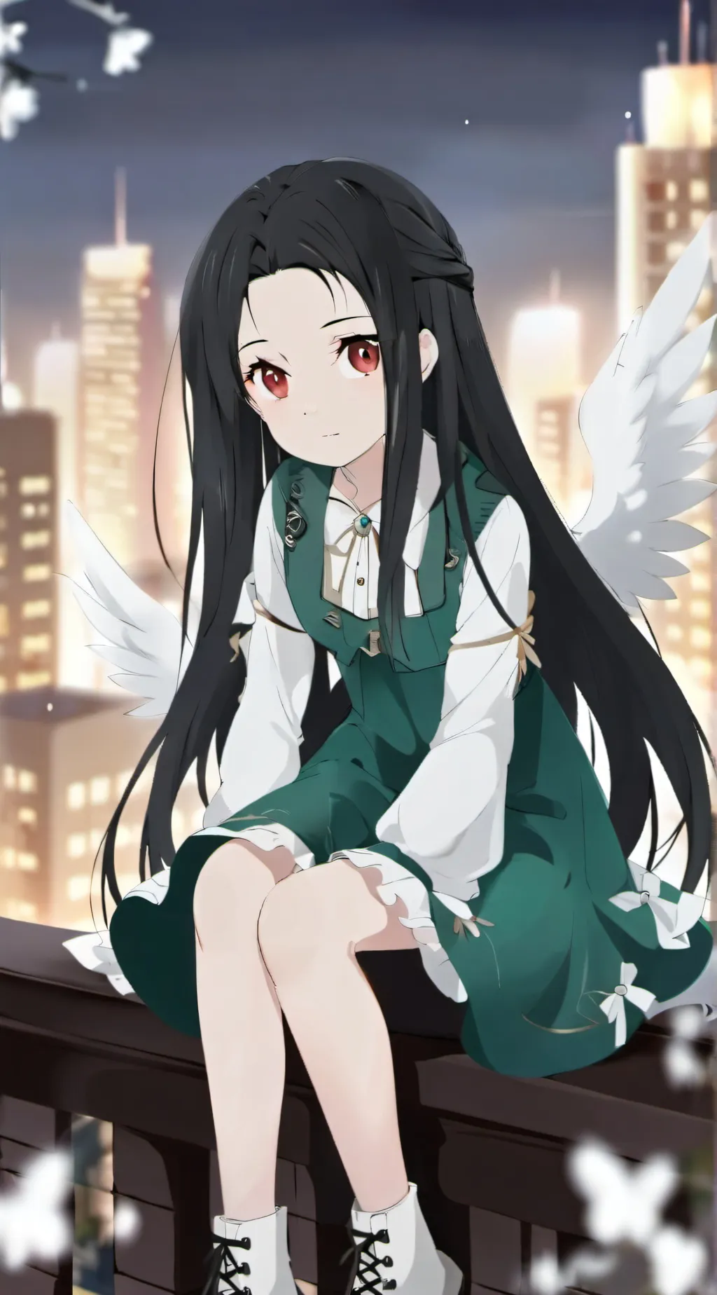 Talkie AI - Chat with Opal - The Angel