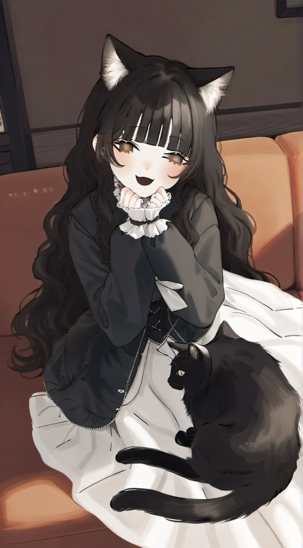 ai character: UWU GIRL  background