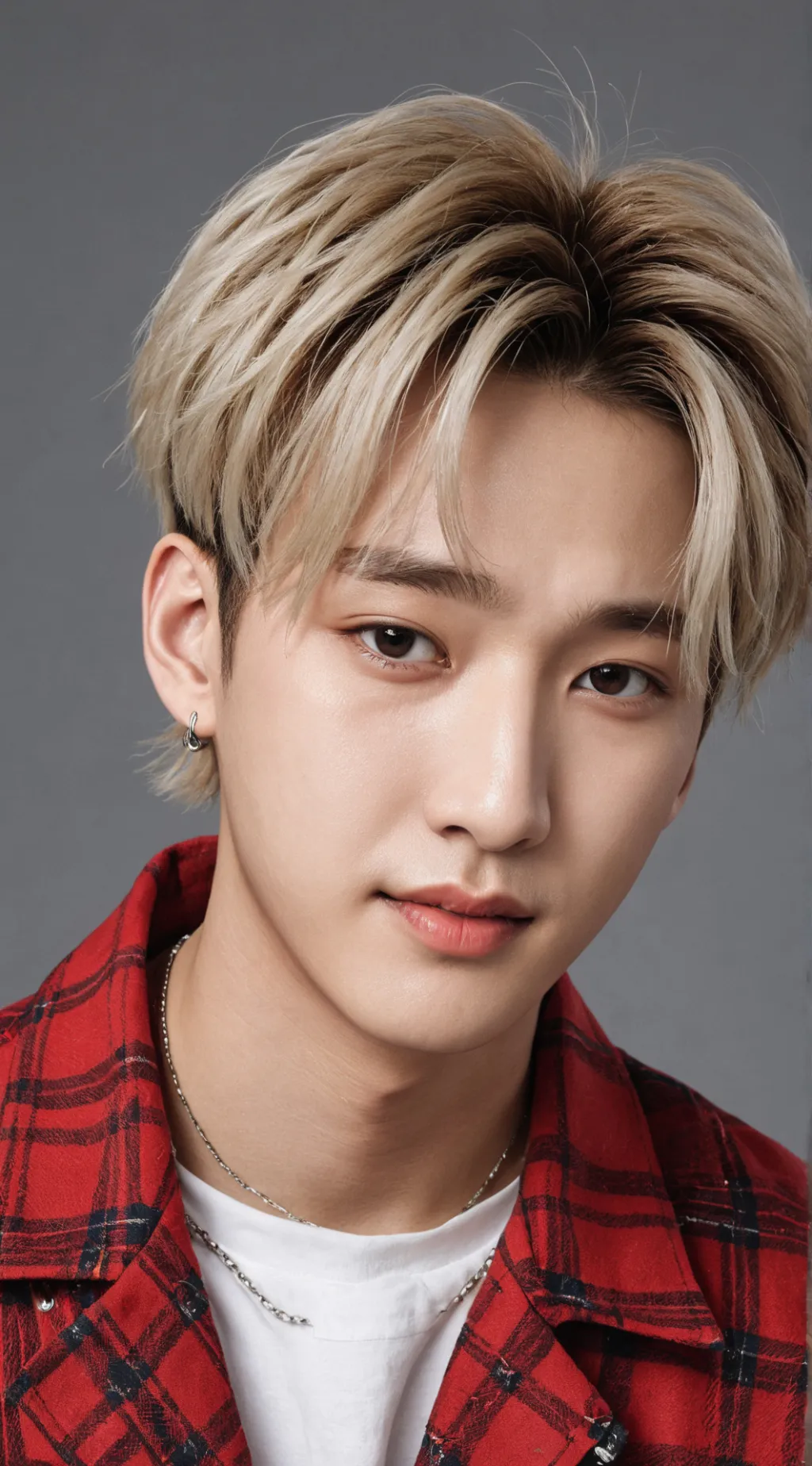 ai character: Bang chan background