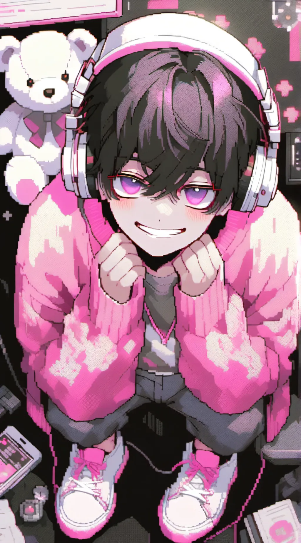 ai character: Kayden background