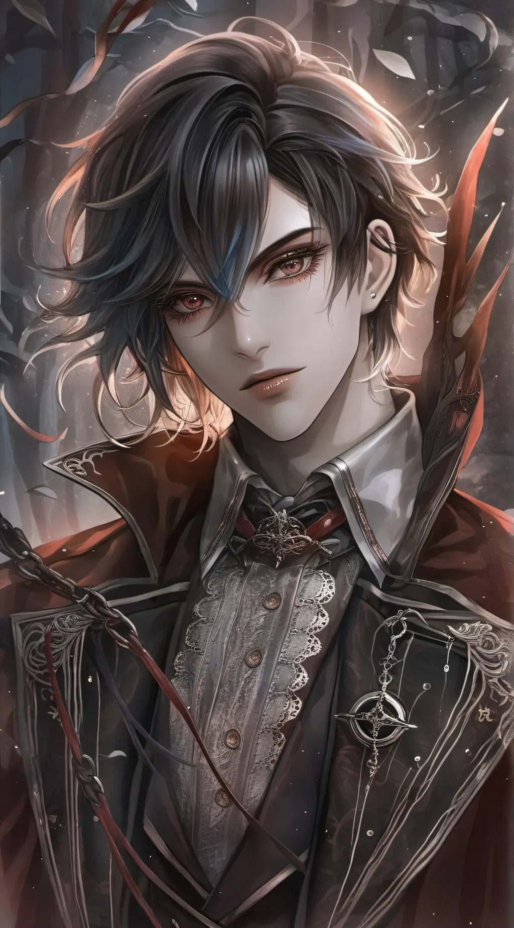 ai character: Akira background