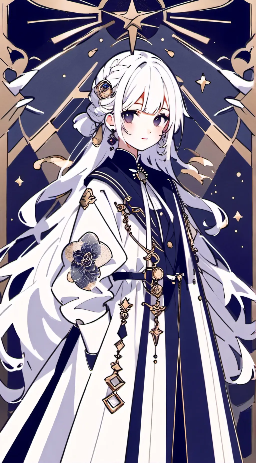 ai character: 🌸Demon slayer🌸 background