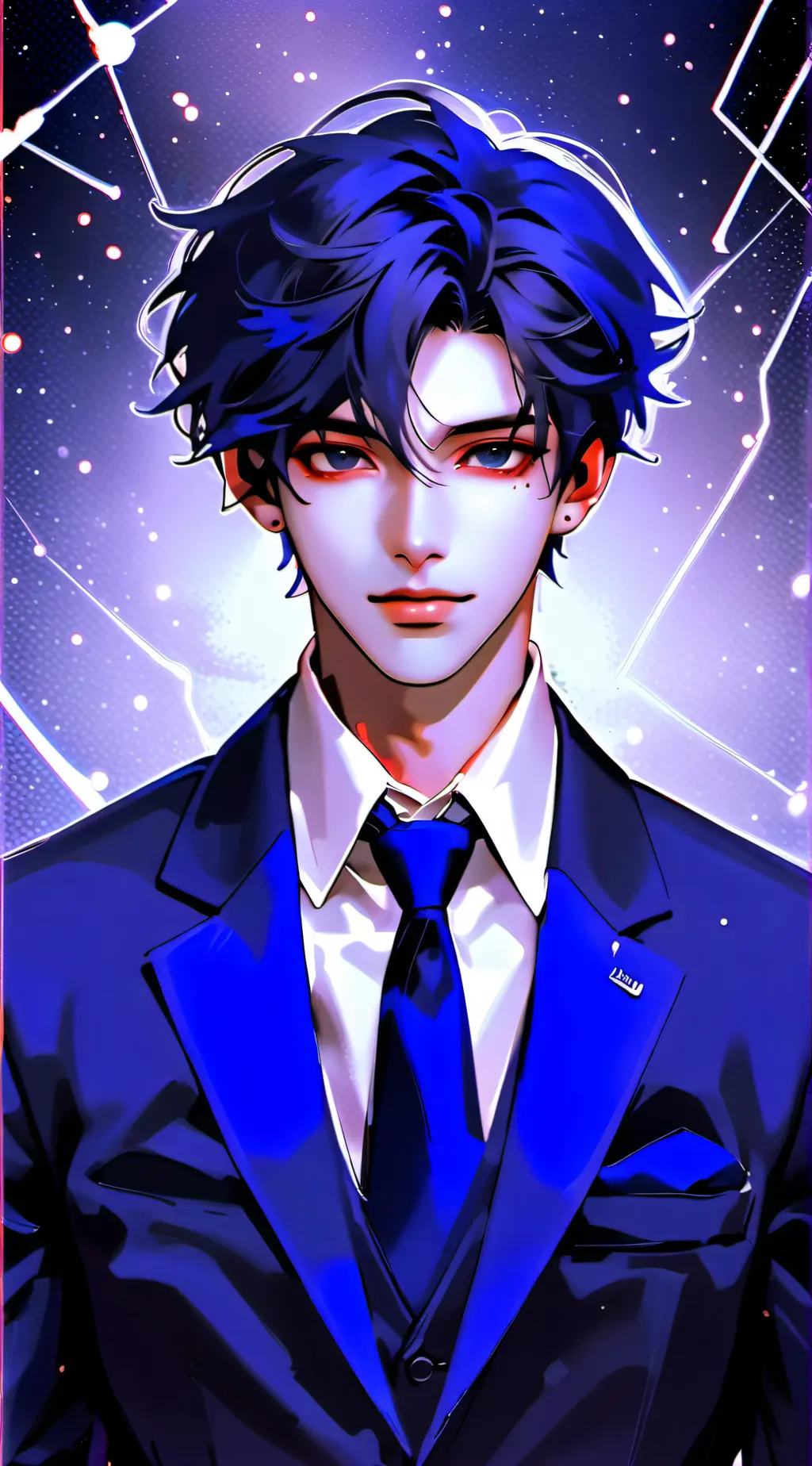 ai character: Zackery background