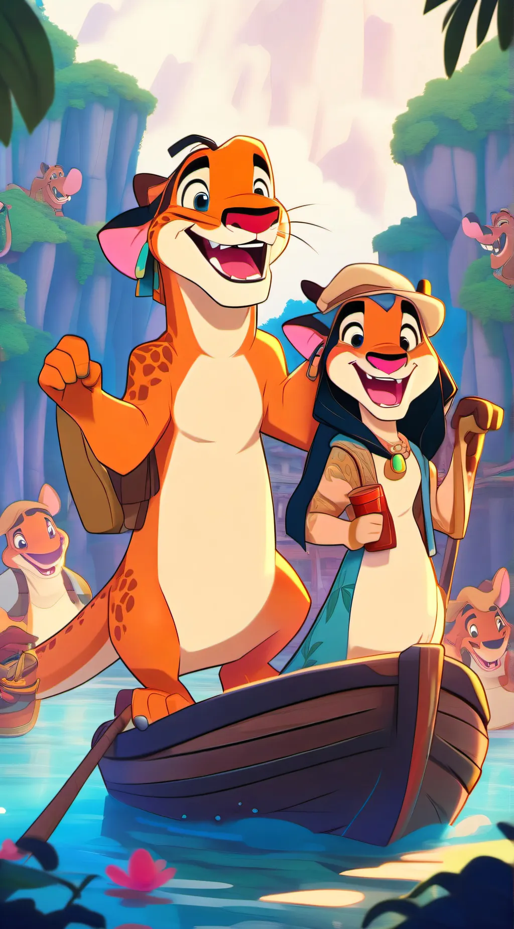 ai character: HB new short background