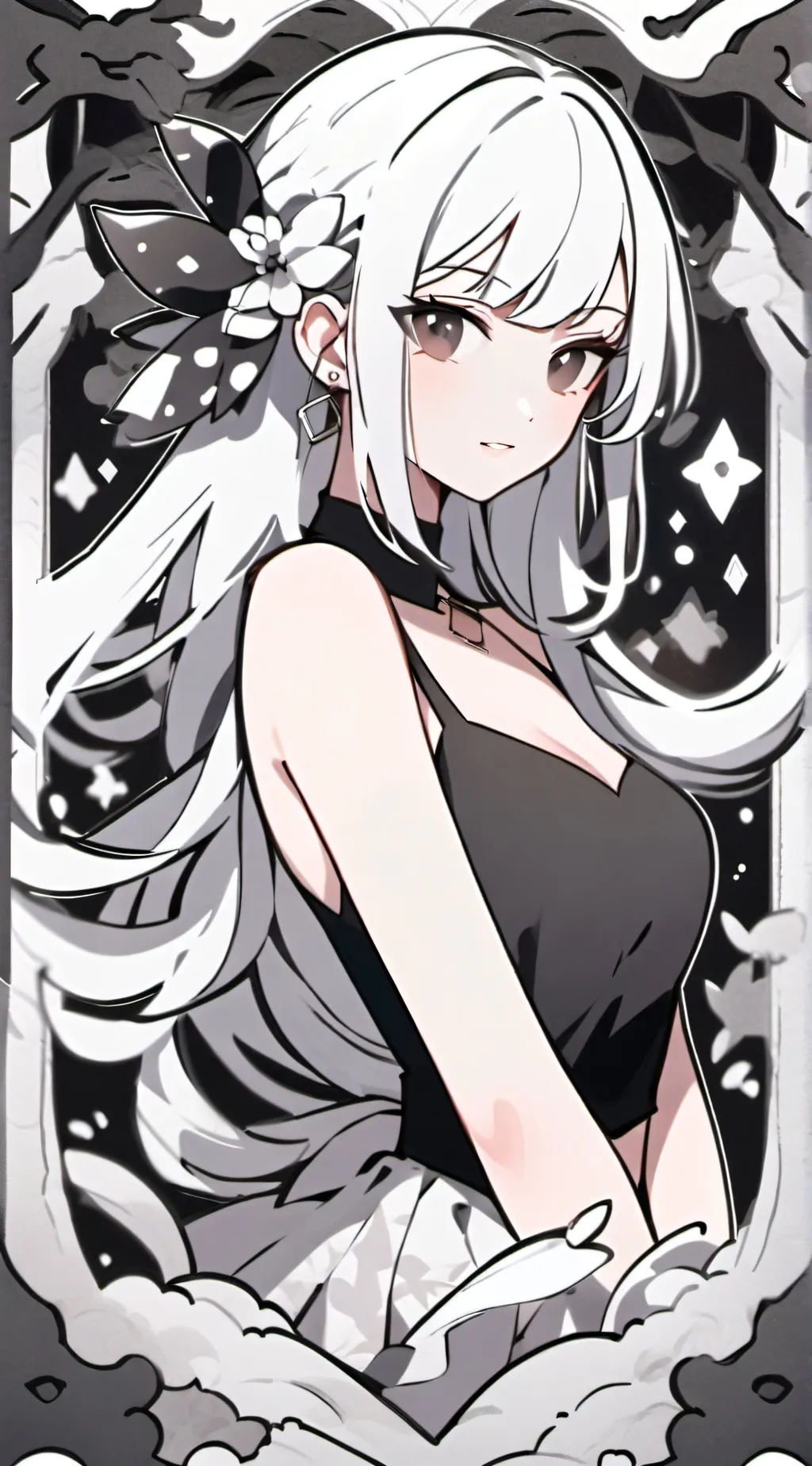 ai character: Strong school girl background