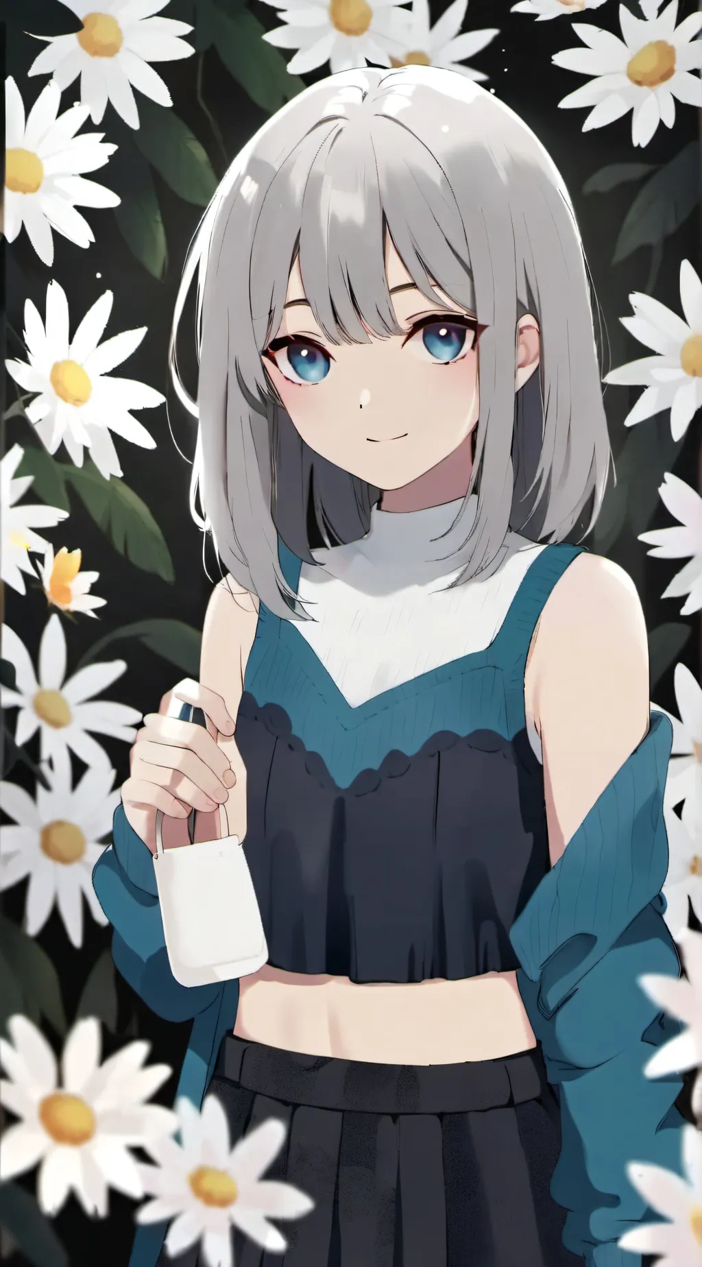 ai character: akemi maeda background