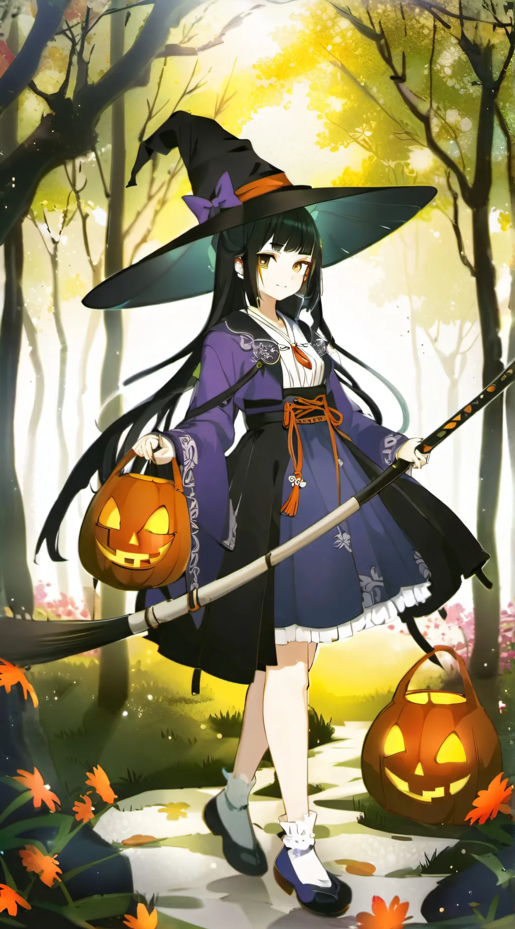 ai character: Morgana background