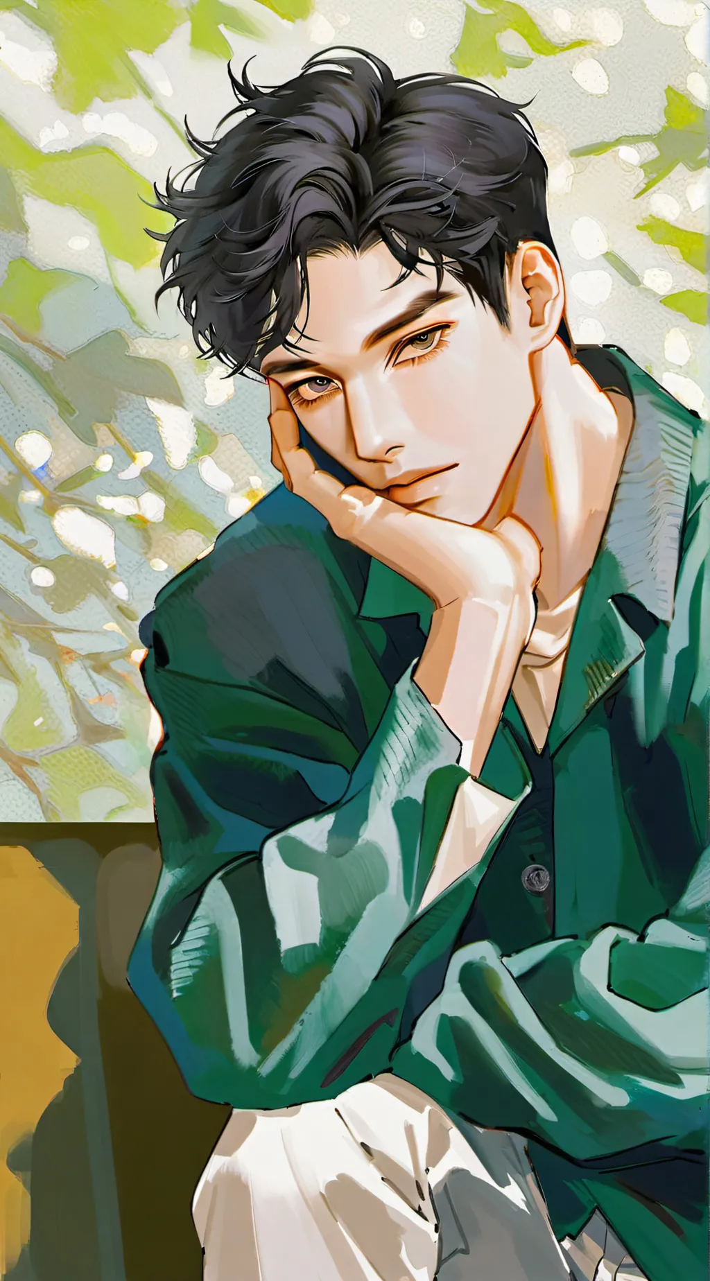 ai character: ヾMatthew.. ᴥ background