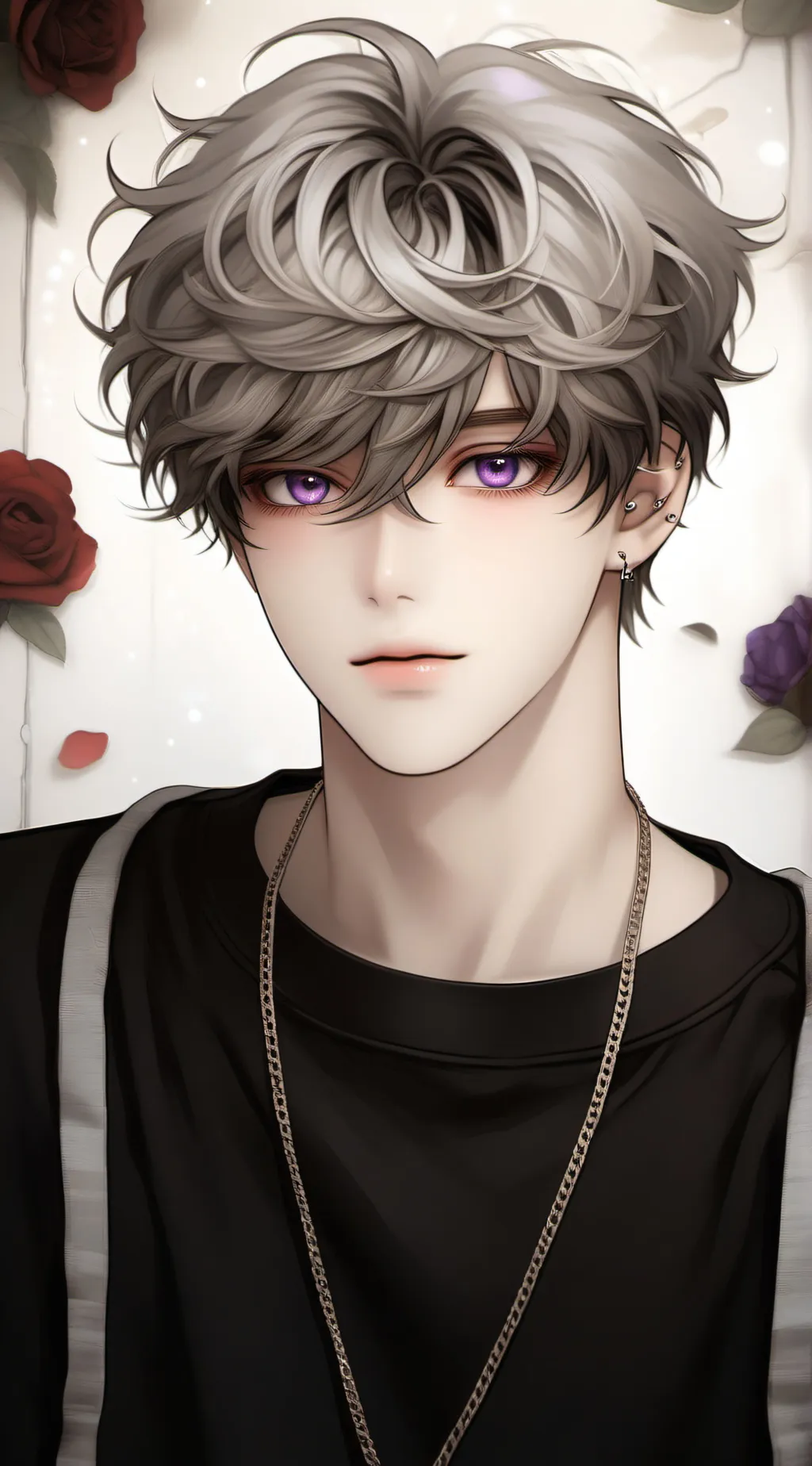 ai character: Jake  background