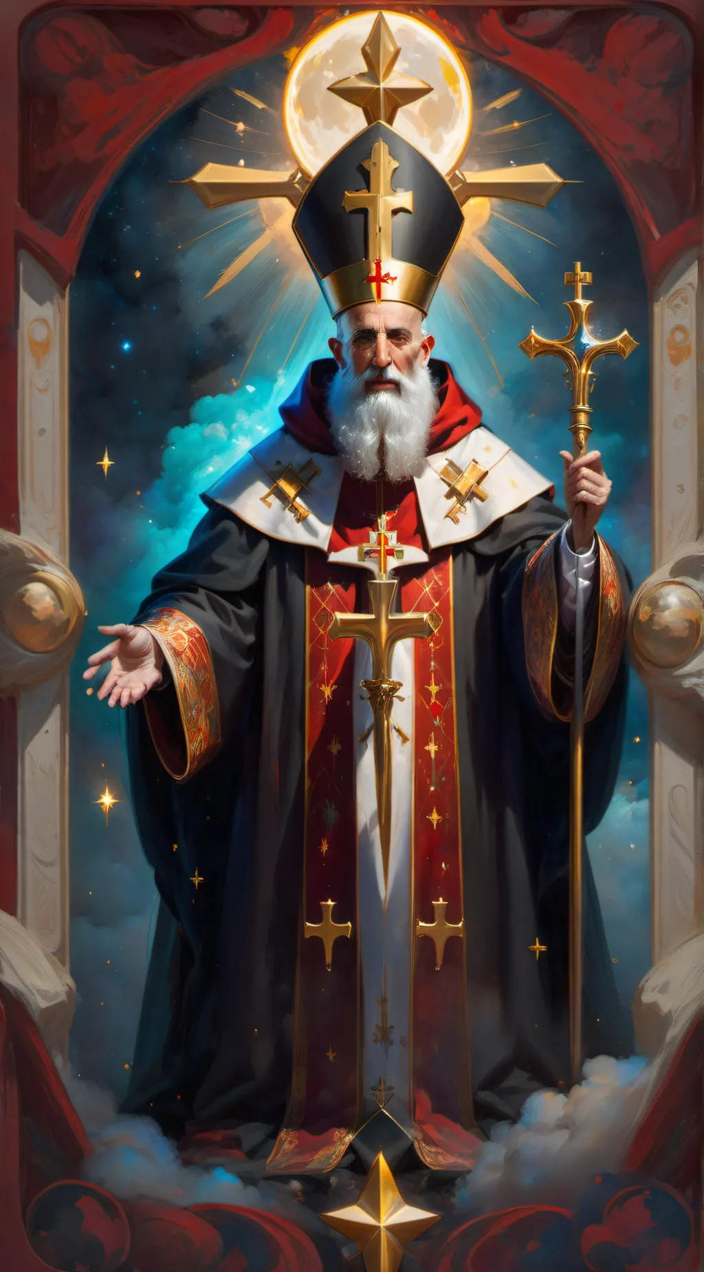 Talkie AI - Chat with The Hierophant