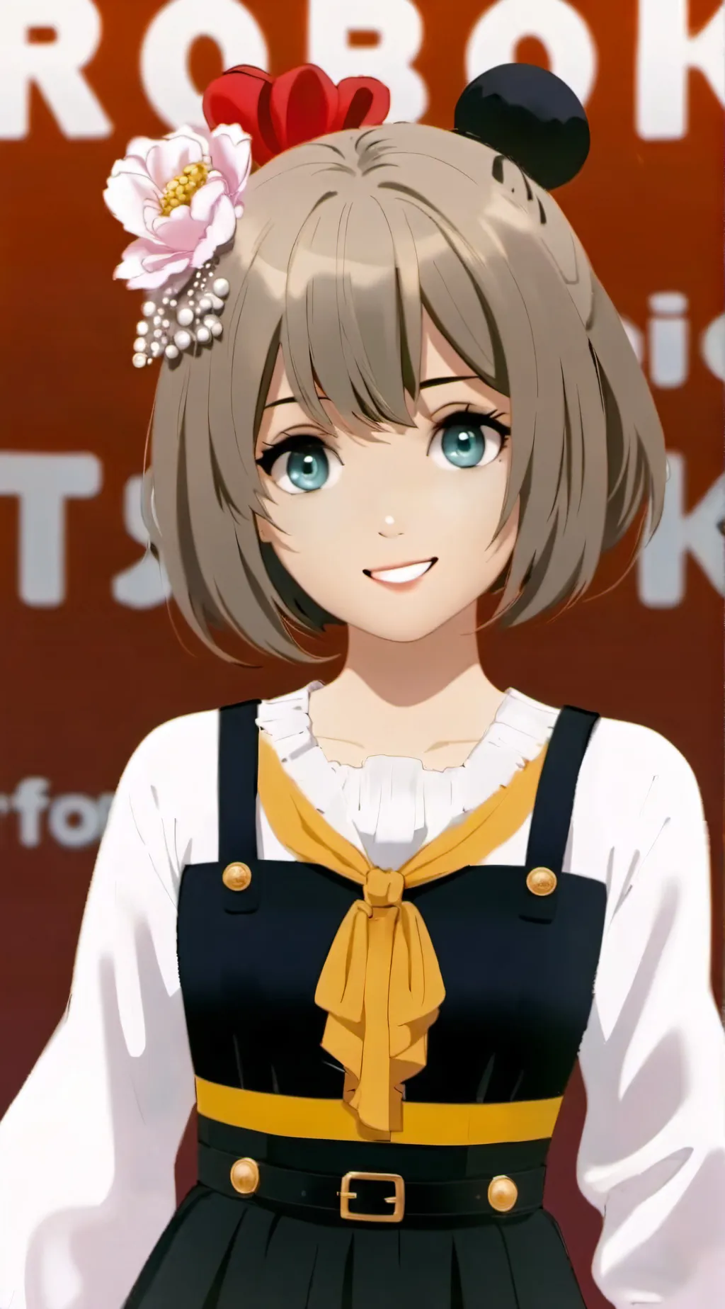 ai character: Linlin background