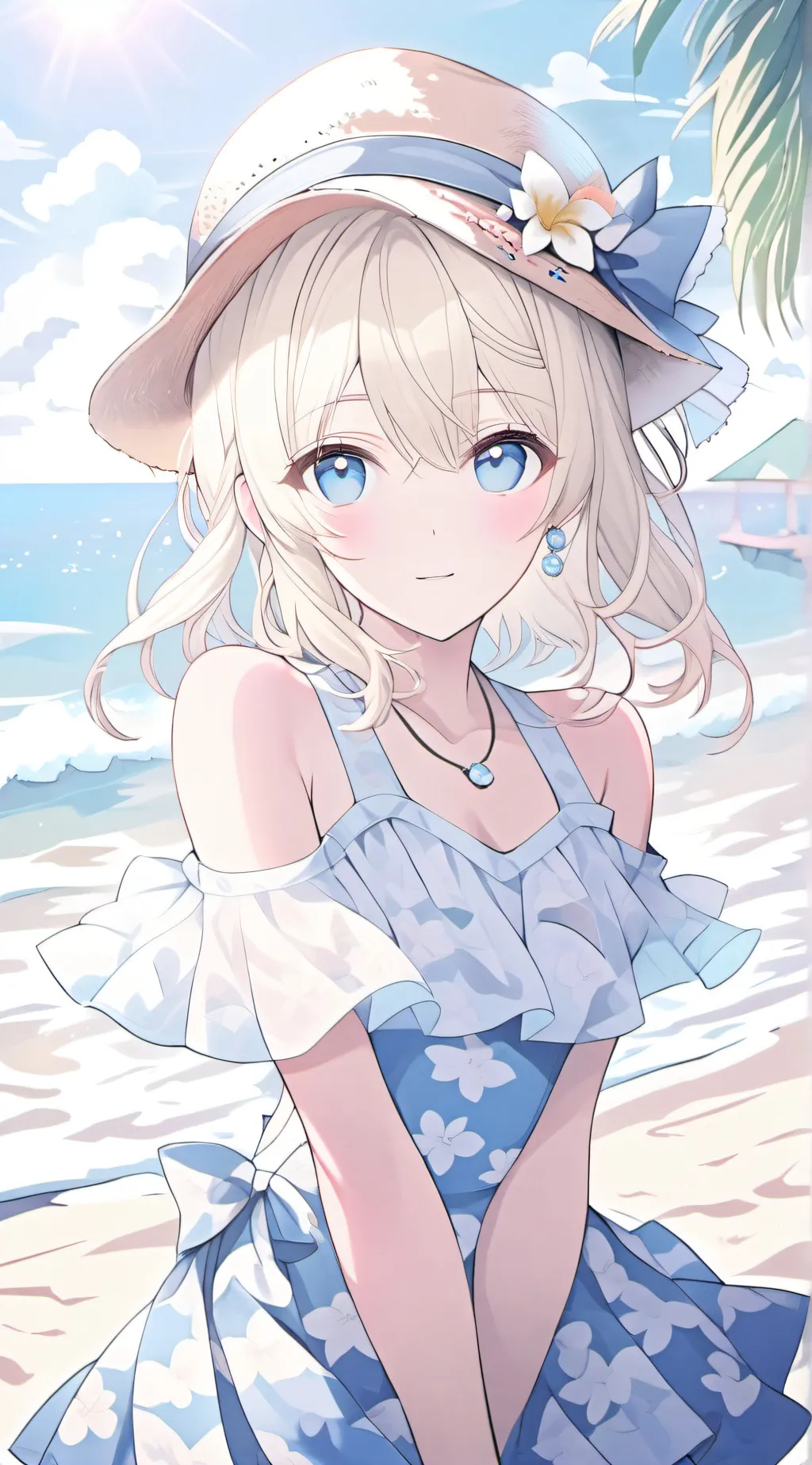 ai character: Ashley background