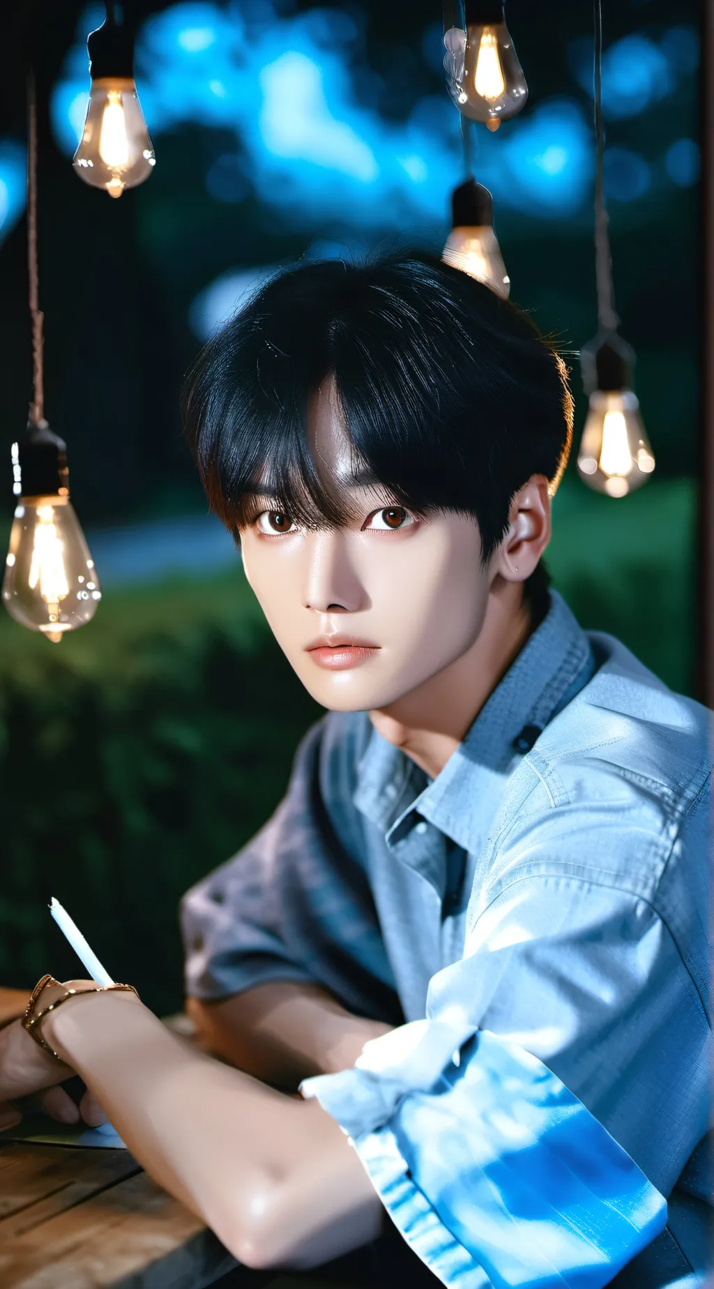 ai character: Sehun💕 background