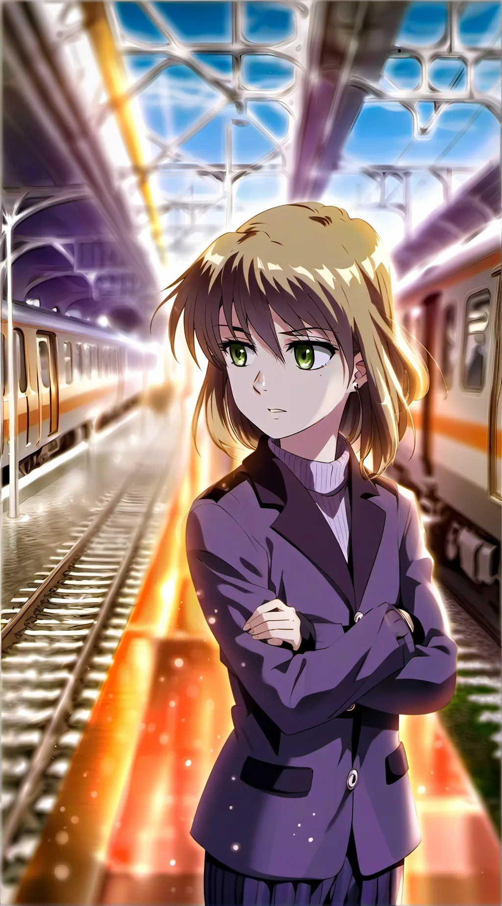 ai character: Ella background