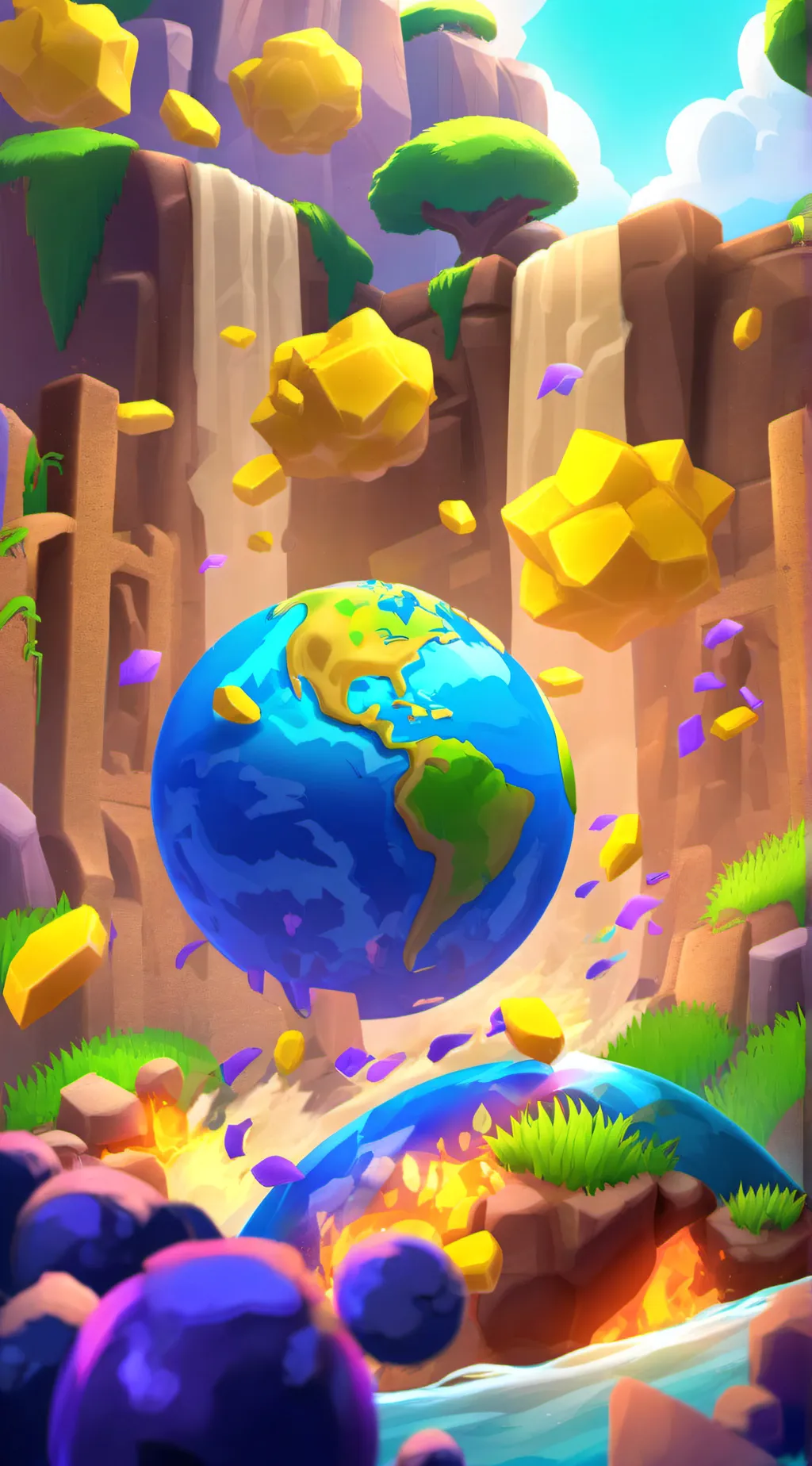 ai character: Restart background