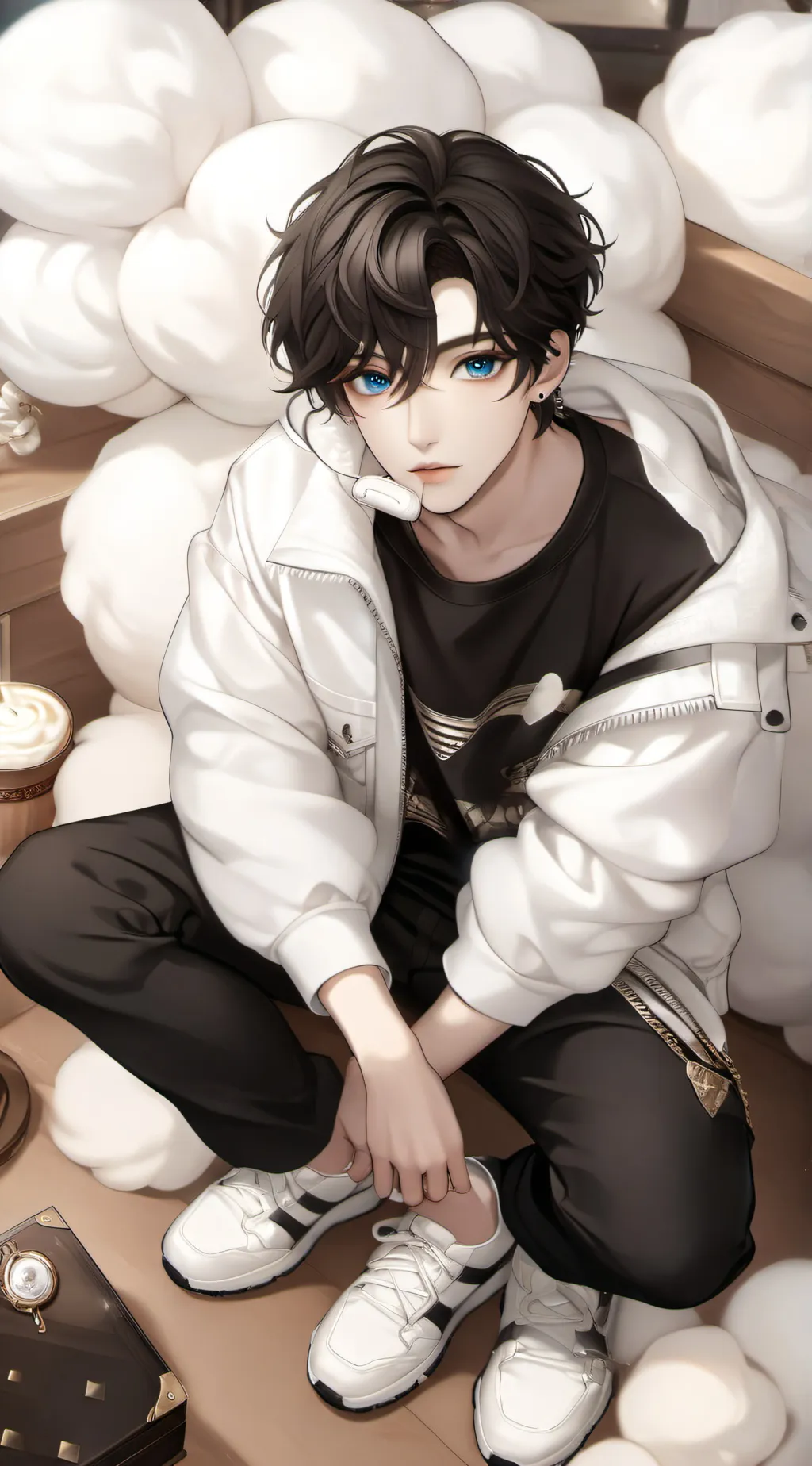 ai character: Alex background