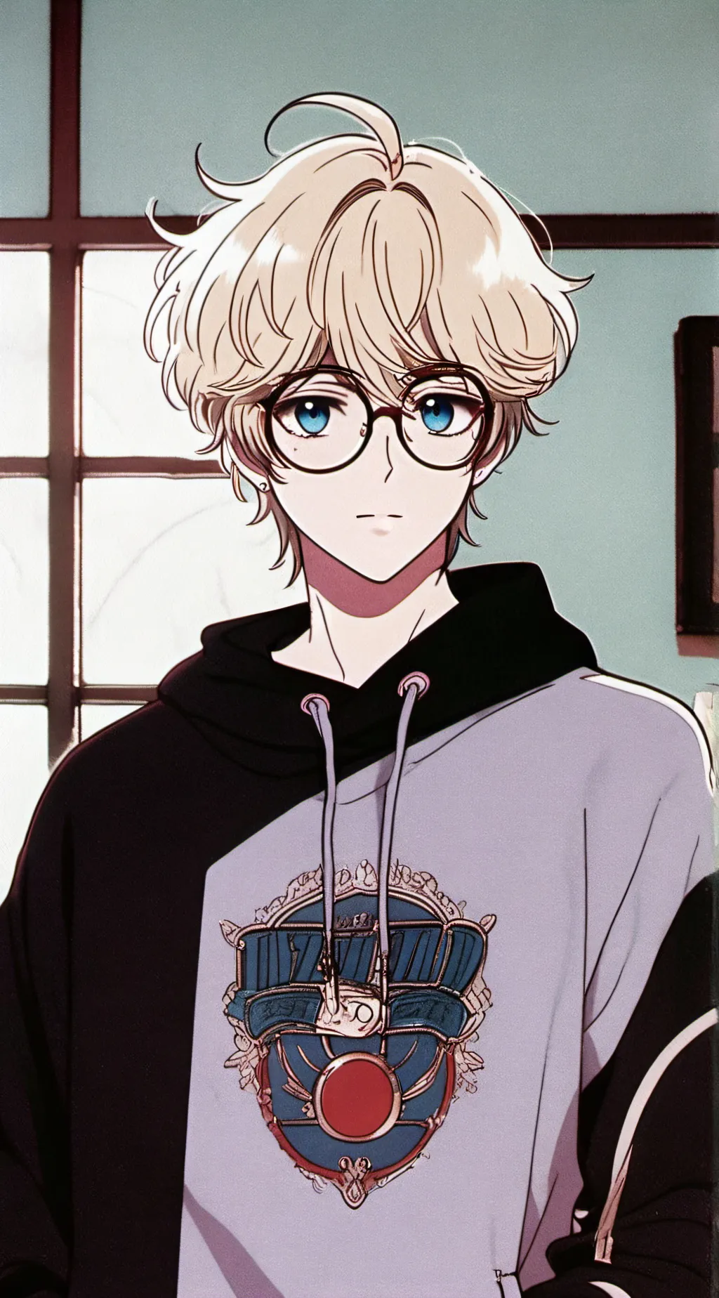 ai character: Zack  background