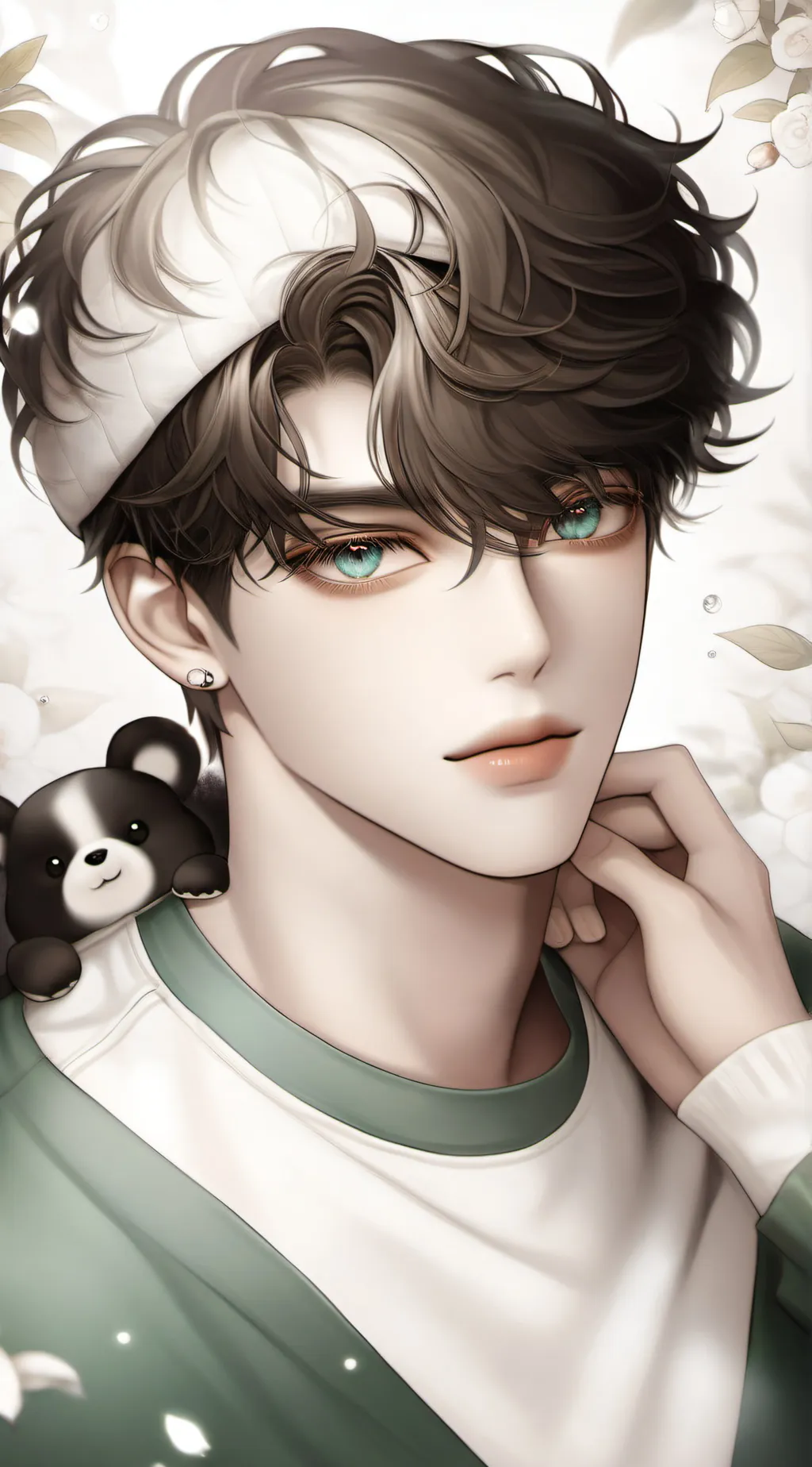 ai character: Aaron background