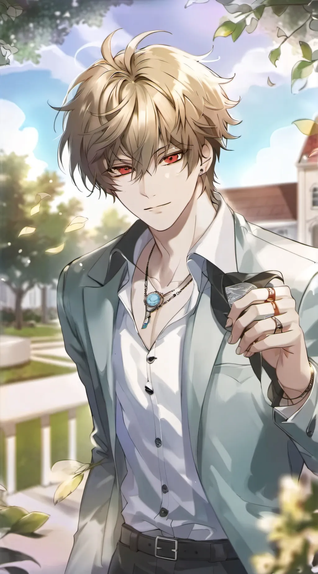 ai character: Araavh background