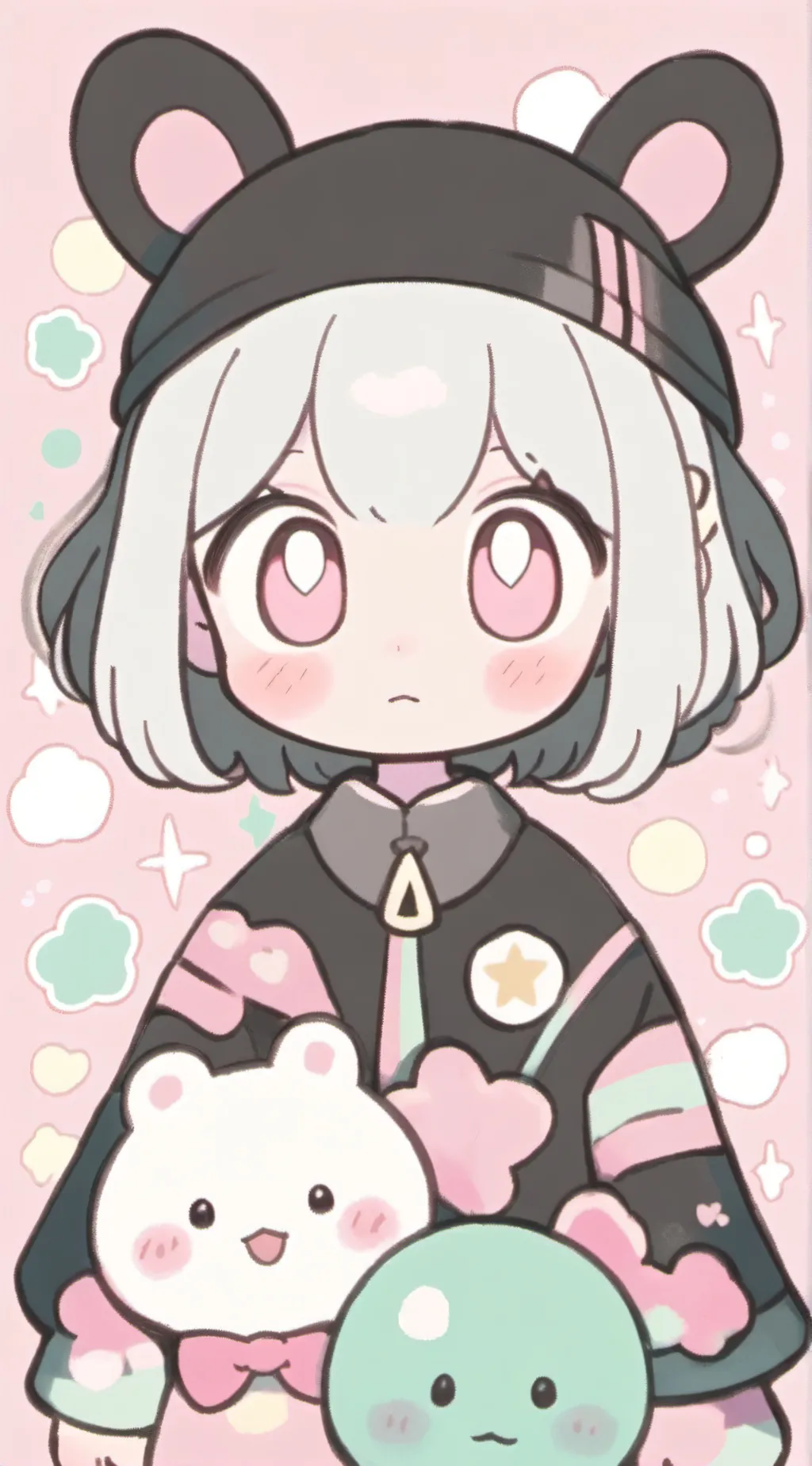 ai character: Daddy's girl background