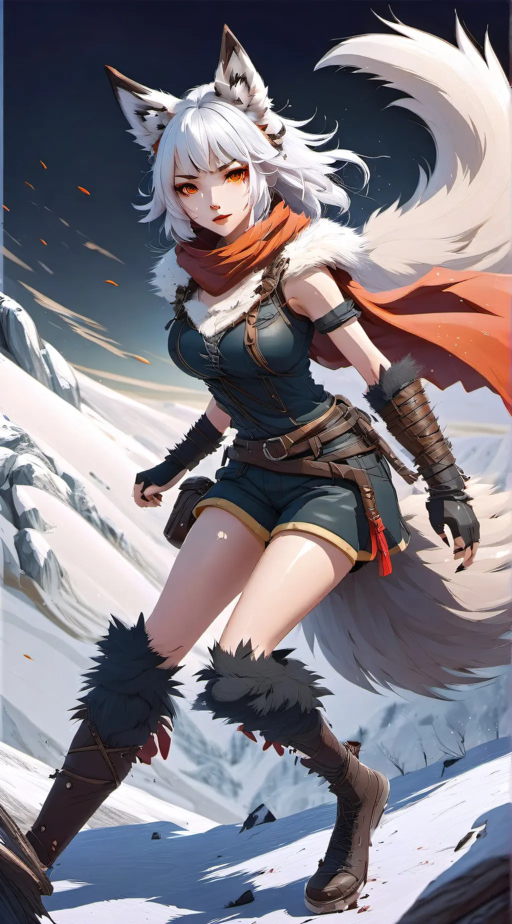 ai character: Natalie background