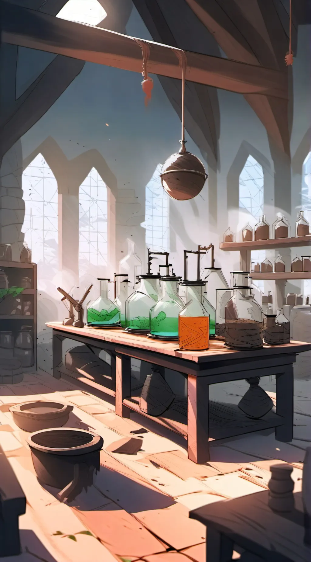 ai character: FantasyScientist background