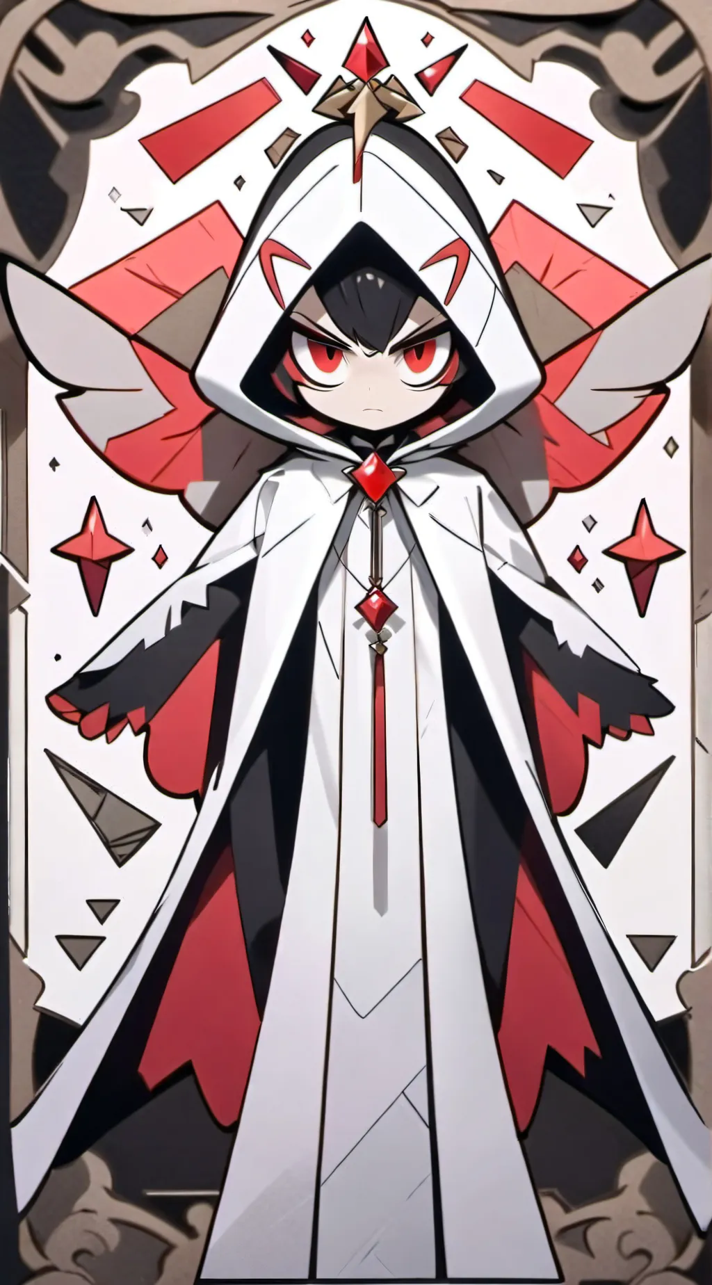 ai character: Valentino  background