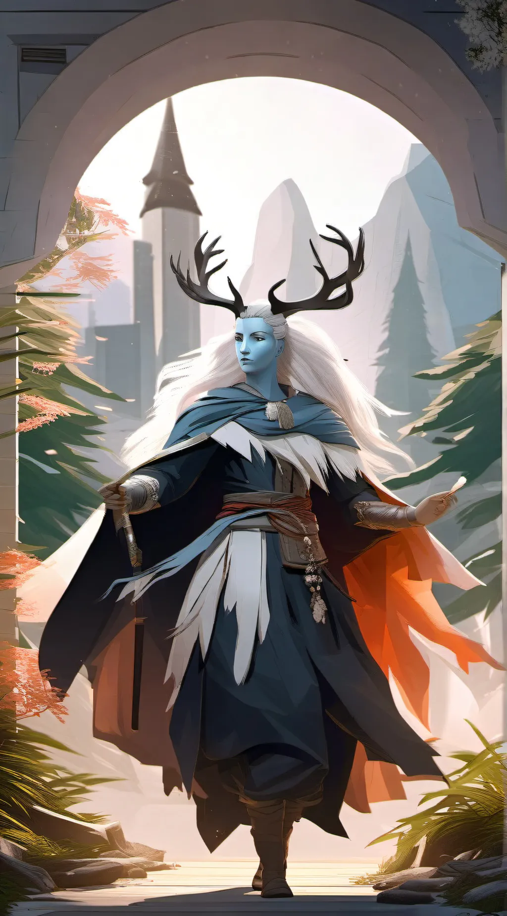 ai character: Sylva background