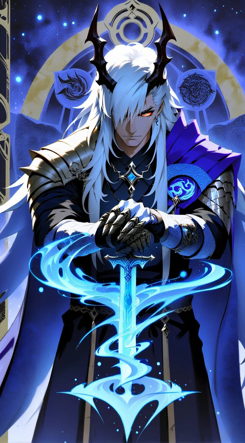 ai character: McD background